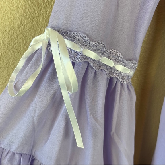 dolls kill sugar thrillz real divinity mini dress light purple - Picture 8 of 15